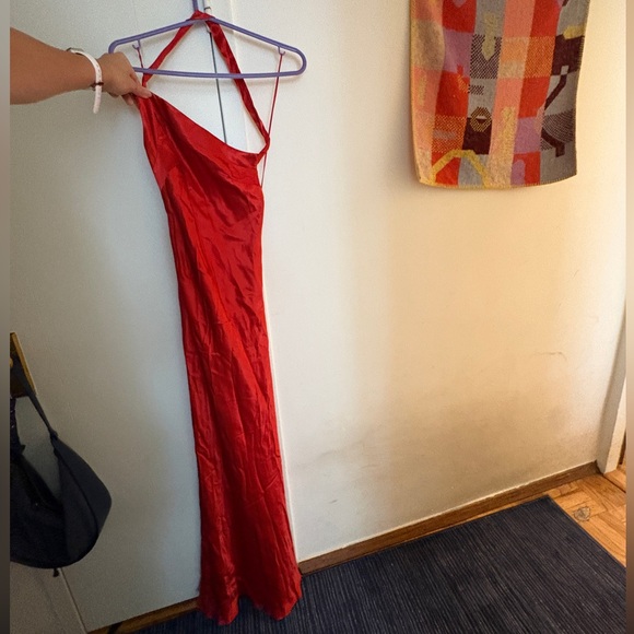 NWT Arcina Ori Monique Dress in Rust red - Picture 10 of 14